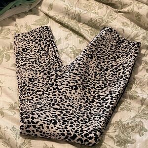 Zadig & Voltaire Black and White Patterned Fabric